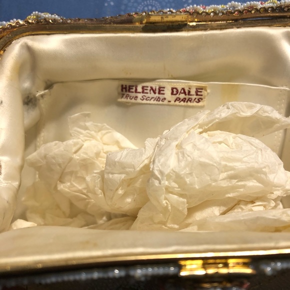 Vintage Designer Helene Dale Beaded Clutch. - Picture 3 of 9